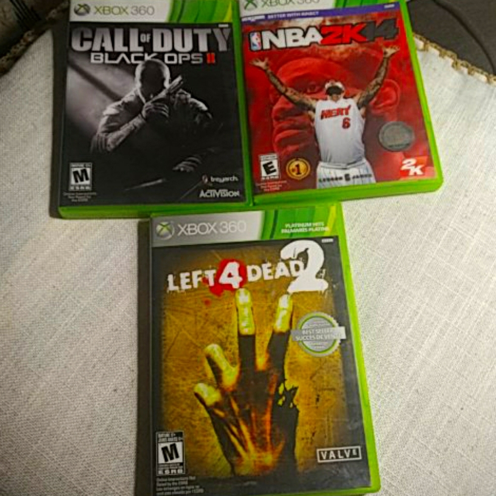 XBOX 360 Games